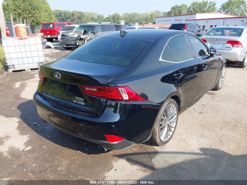 2014 LEXUS IS 250 - JTHBF1D2XE5011525
