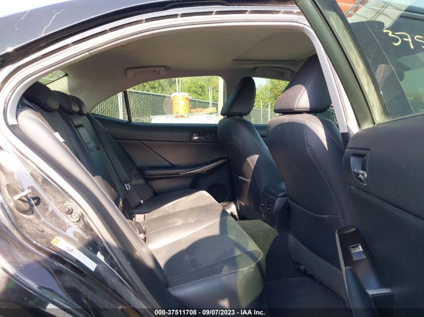 2014 LEXUS IS 250 - JTHBF1D2XE5011525
