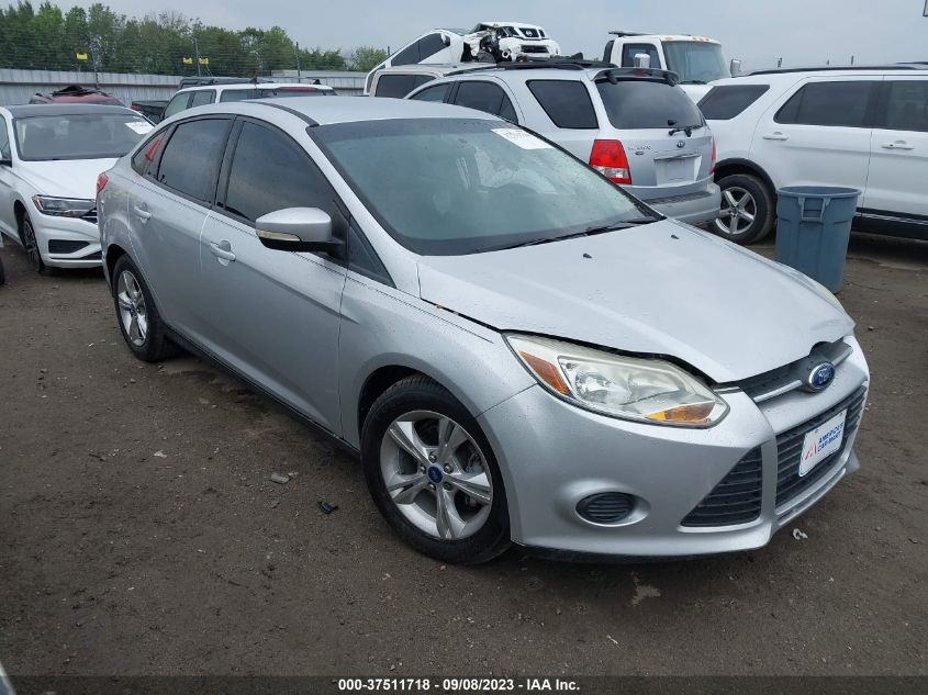 2013 FORD FOCUS SE - 1FADP3F23DL362101