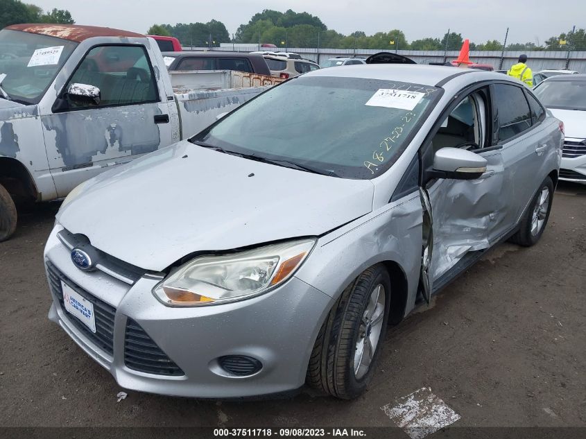 2013 FORD FOCUS SE - 1FADP3F23DL362101