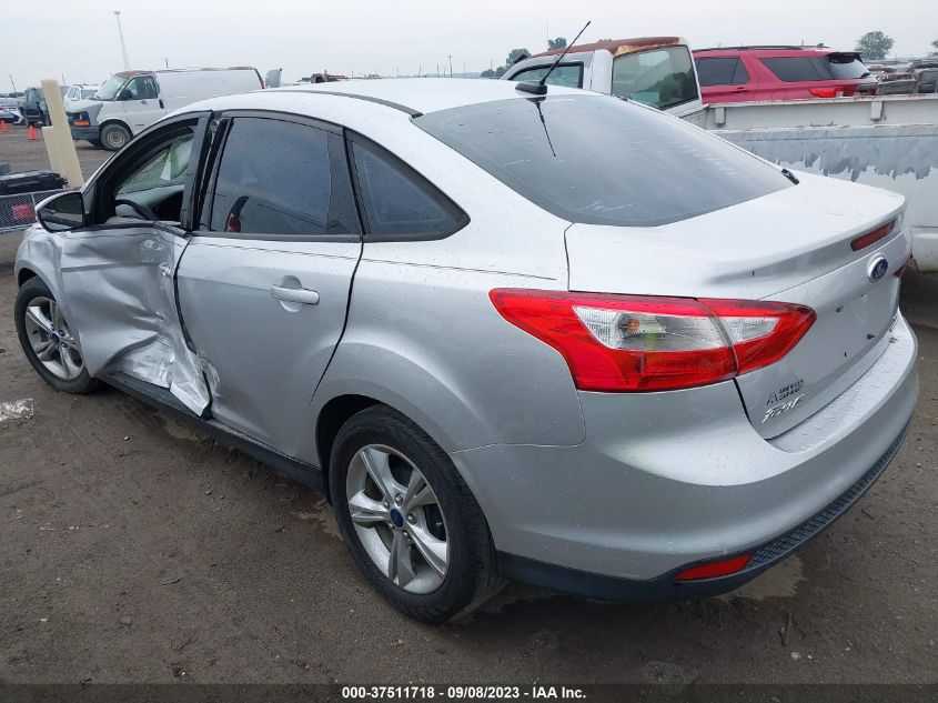 2013 FORD FOCUS SE - 1FADP3F23DL362101