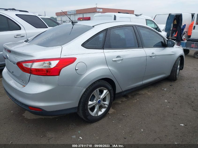 2013 FORD FOCUS SE - 1FADP3F23DL362101