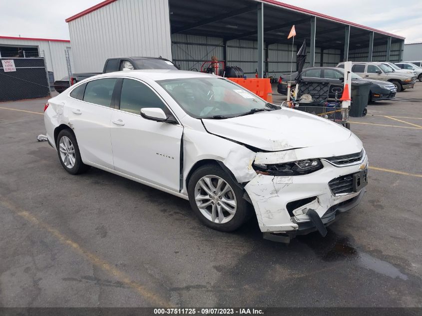 2018 CHEVROLET MALIBU LT - 1G1ZD5STXJF262664