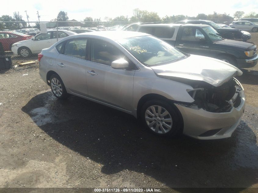 2017 NISSAN SENTRA S - 3N1AB7AP2HY391787