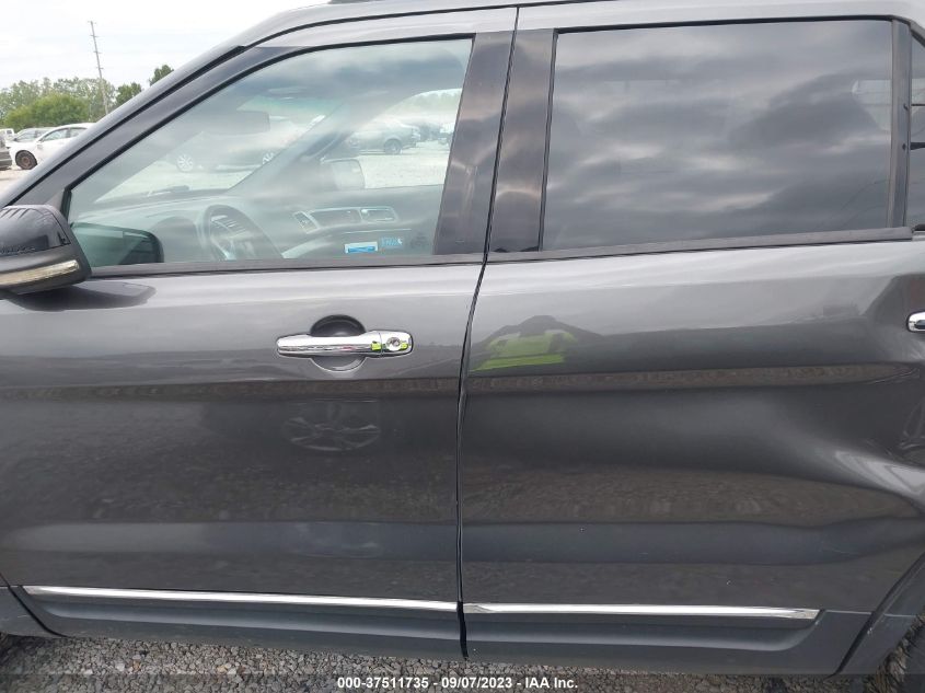 2015 FORD EXPLORER XLT 1FM5K8D89FGA00833