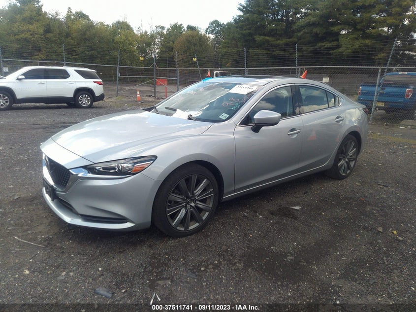 VIN JM1GL1VM5K1505262 2019 MAZDA MAZDA6 TOURING