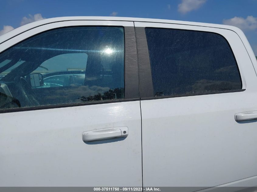 2021 RAM 2500 BIG HORN - 3C6UR5DL7MG605683