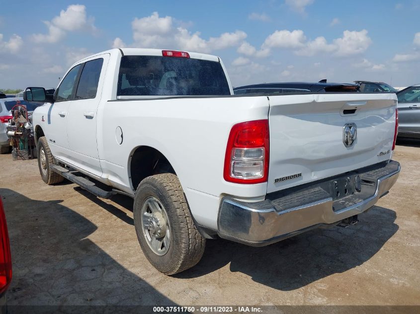 2021 RAM 2500 BIG HORN - 3C6UR5DL7MG605683
