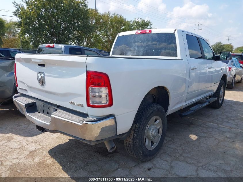 2021 RAM 2500 BIG HORN - 3C6UR5DL7MG605683