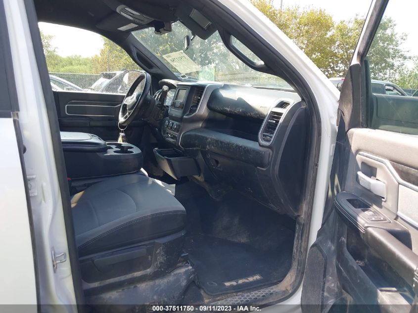 2021 RAM 2500 BIG HORN - 3C6UR5DL7MG605683