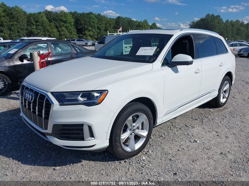 VIN WA1AJAF70MD015845 2021 AUDI Q7 PREMIUM