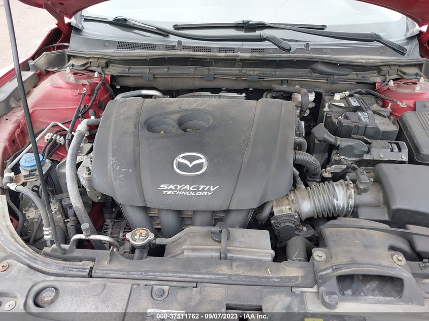 VIN JM1GL1V50H1114280 2017 MAZDA MAZDA6 TOURING
