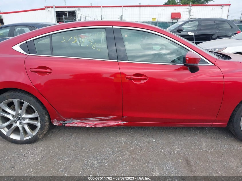 VIN JM1GL1V50H1114280 2017 MAZDA MAZDA6 TOURING