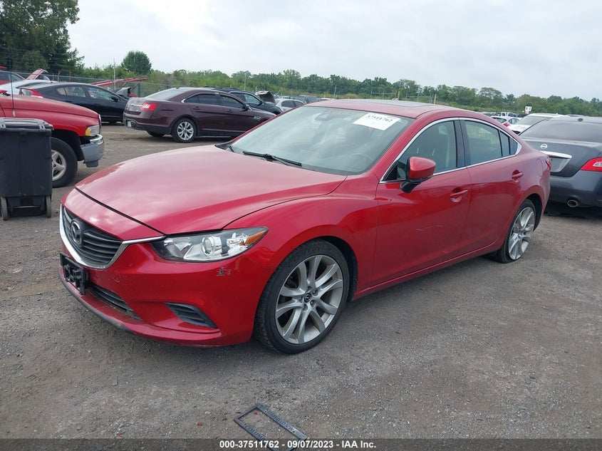 VIN JM1GL1V50H1114280 2017 MAZDA MAZDA6 TOURING