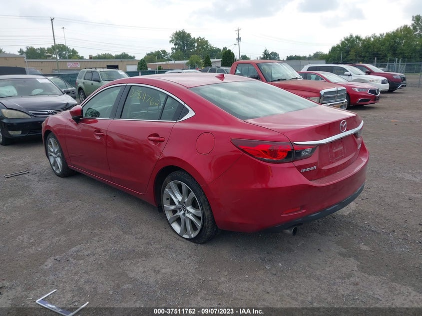 VIN JM1GL1V50H1114280 2017 MAZDA MAZDA6 TOURING