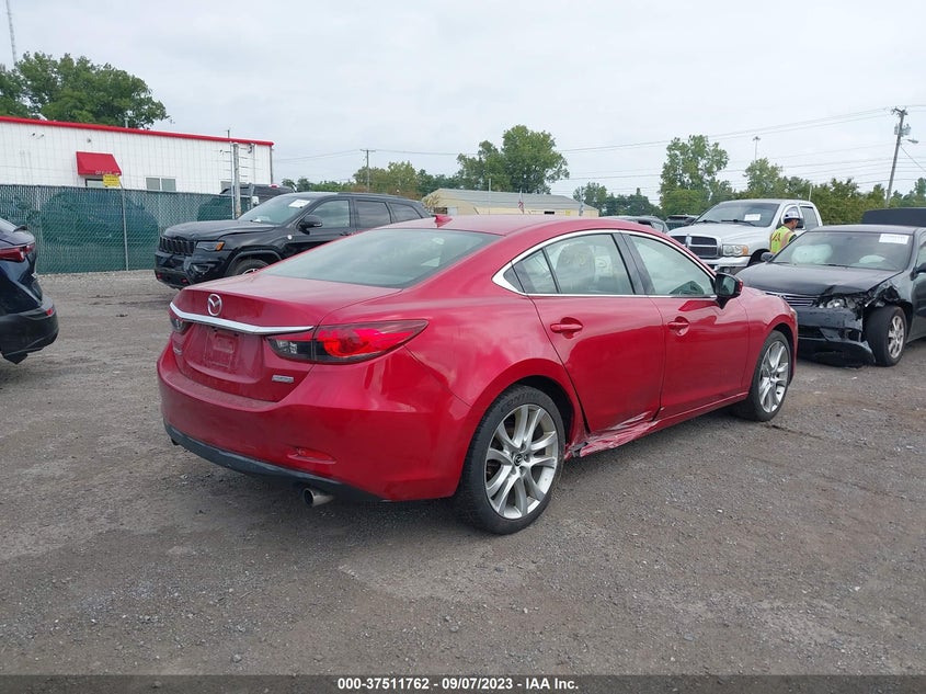 VIN JM1GL1V50H1114280 2017 MAZDA MAZDA6 TOURING