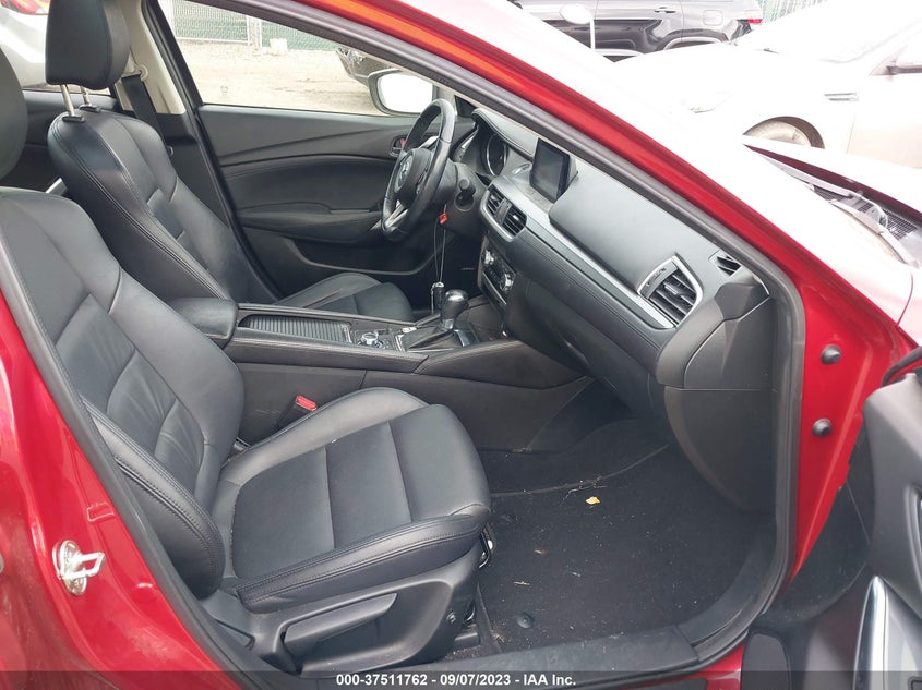 VIN JM1GL1V50H1114280 2017 MAZDA MAZDA6 TOURING
