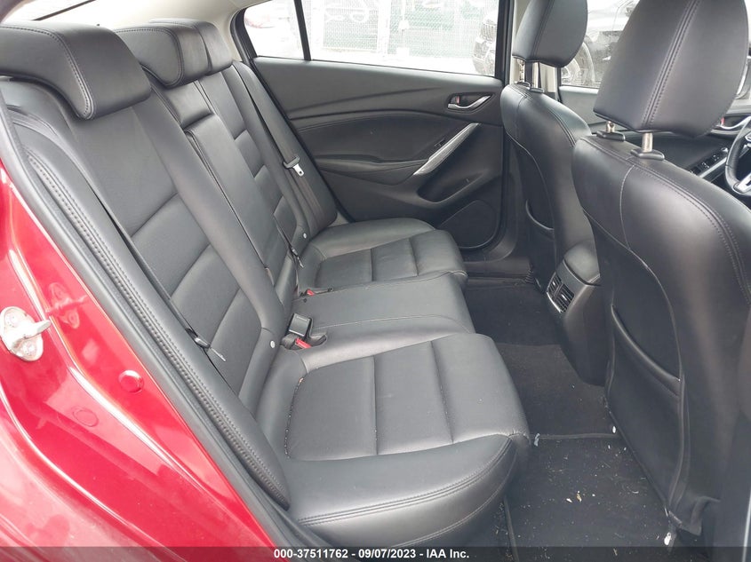VIN JM1GL1V50H1114280 2017 MAZDA MAZDA6 TOURING