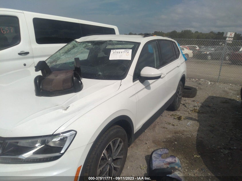 VIN 3VV1B7AX7MM086334 2021 VOLKSWAGEN TIGUAN S