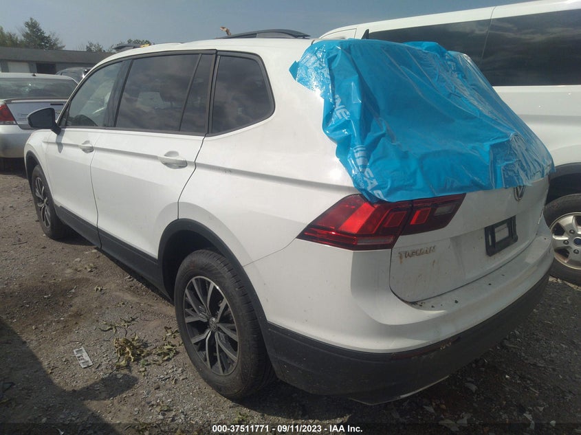 VIN 3VV1B7AX7MM086334 2021 VOLKSWAGEN TIGUAN S