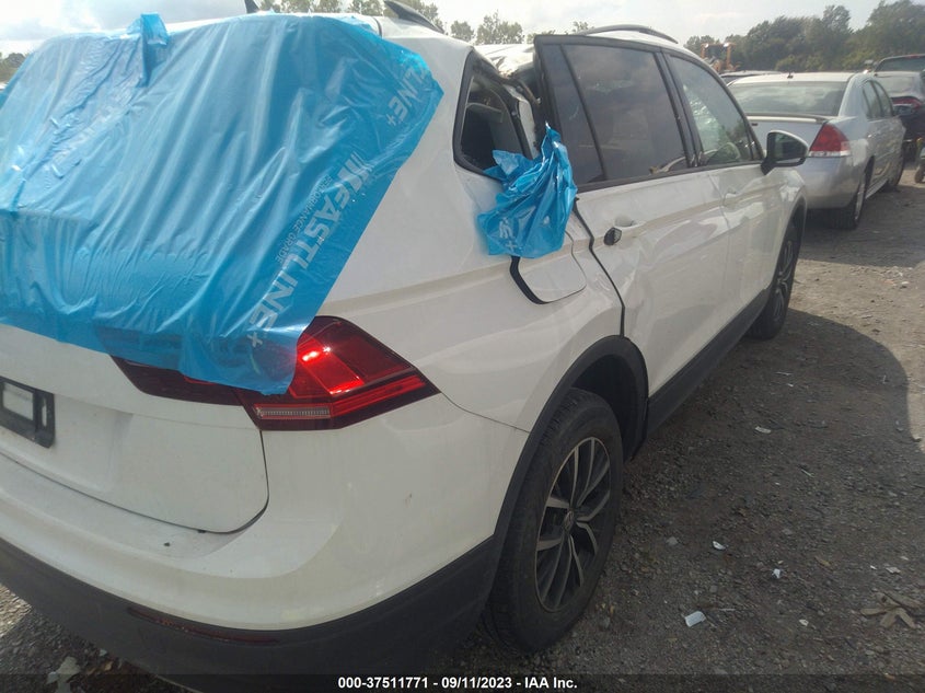VIN 3VV1B7AX7MM086334 2021 VOLKSWAGEN TIGUAN S