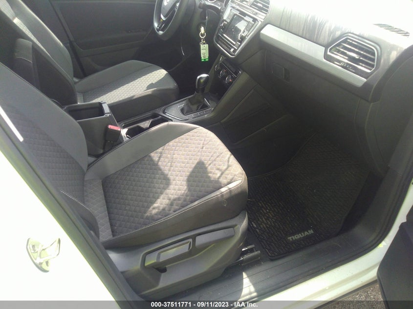 VIN 3VV1B7AX7MM086334 2021 VOLKSWAGEN TIGUAN S
