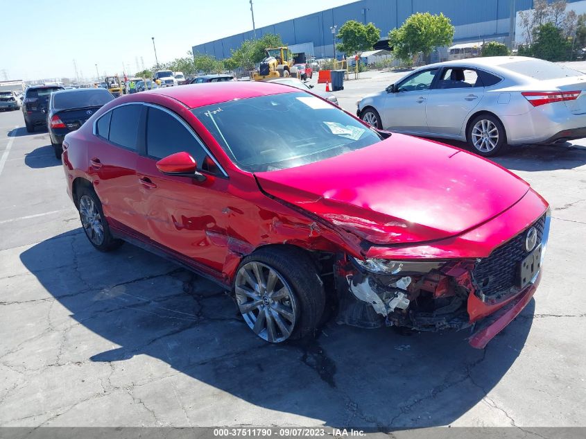 2019 MAZDA MAZDA3 PREFERRED PACKAGE - 3MZBPADL8KM108264