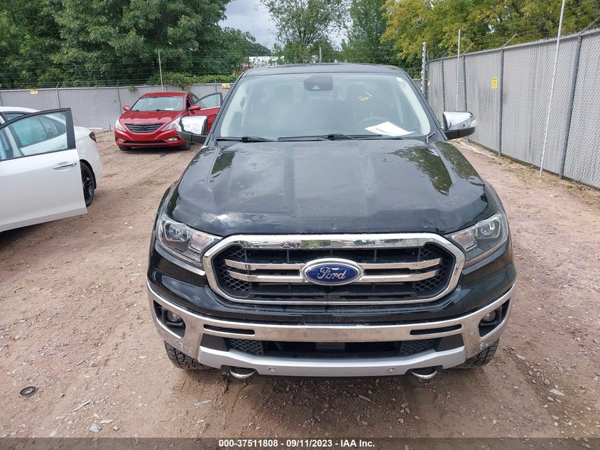 VIN 1FTER4FH1NLD10129 2022 FORD RANGER XL/XLT/LARIAT
