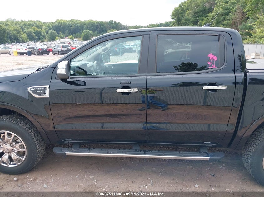 VIN 1FTER4FH1NLD10129 2022 FORD RANGER XL/XLT/LARIAT