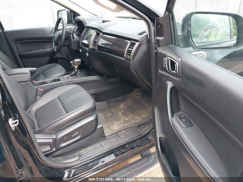 VIN 1FTER4FH1NLD10129 2022 FORD RANGER XL/XLT/LARIAT
