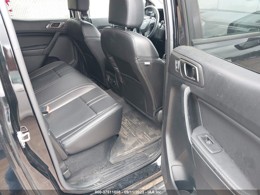 VIN 1FTER4FH1NLD10129 2022 FORD RANGER XL/XLT/LARIAT