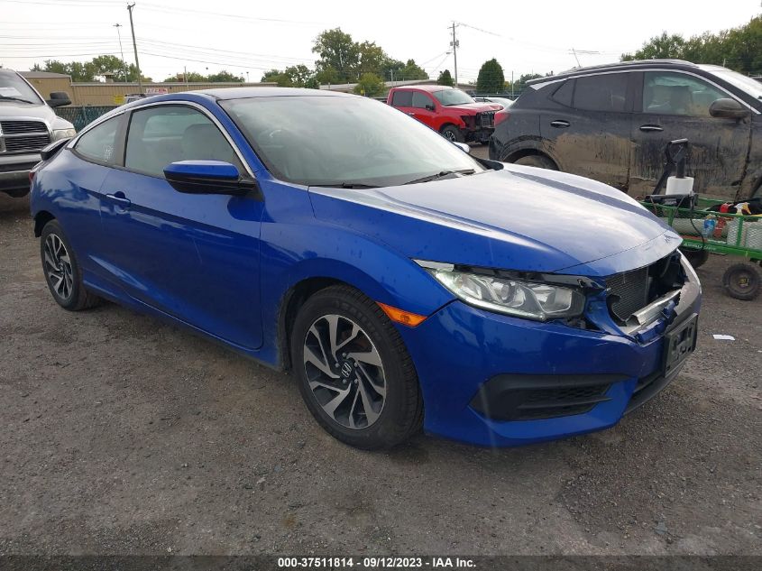 2HGFC4B54JH309342 HONDA CIVIC COUPE LX 2018