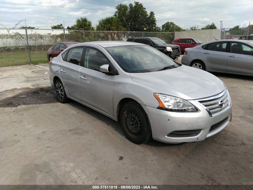 2013 NISSAN SENTRA SV - 3N1AB7AP6DL679836