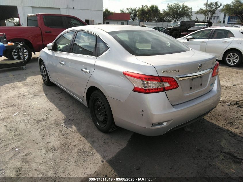 2013 NISSAN SENTRA SV - 3N1AB7AP6DL679836