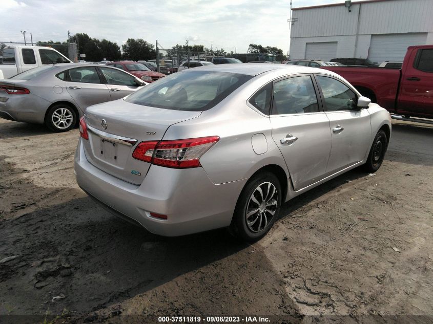 2013 NISSAN SENTRA SV - 3N1AB7AP6DL679836