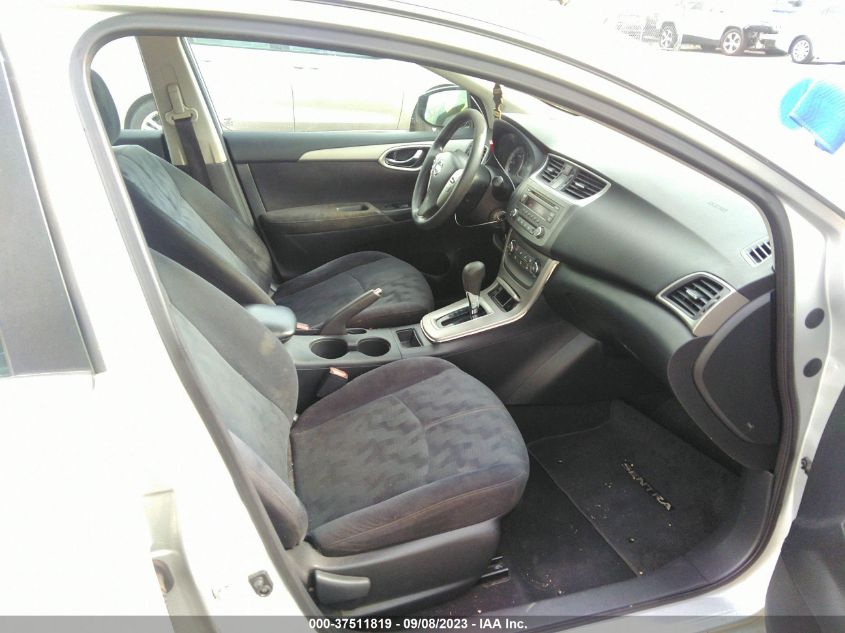 2013 NISSAN SENTRA SV - 3N1AB7AP6DL679836