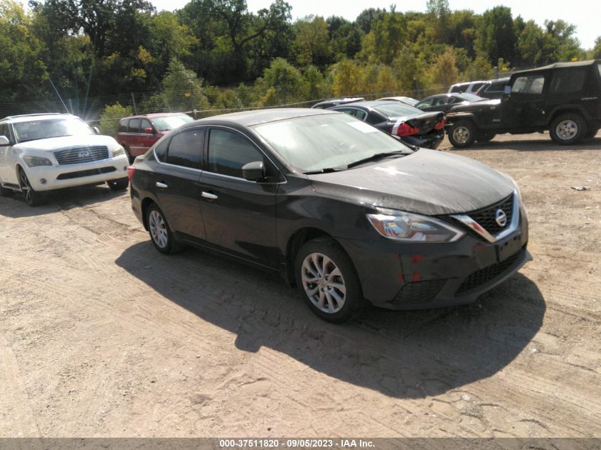 2017 NISSAN SENTRA S - 3N1AB7AP2HY372477