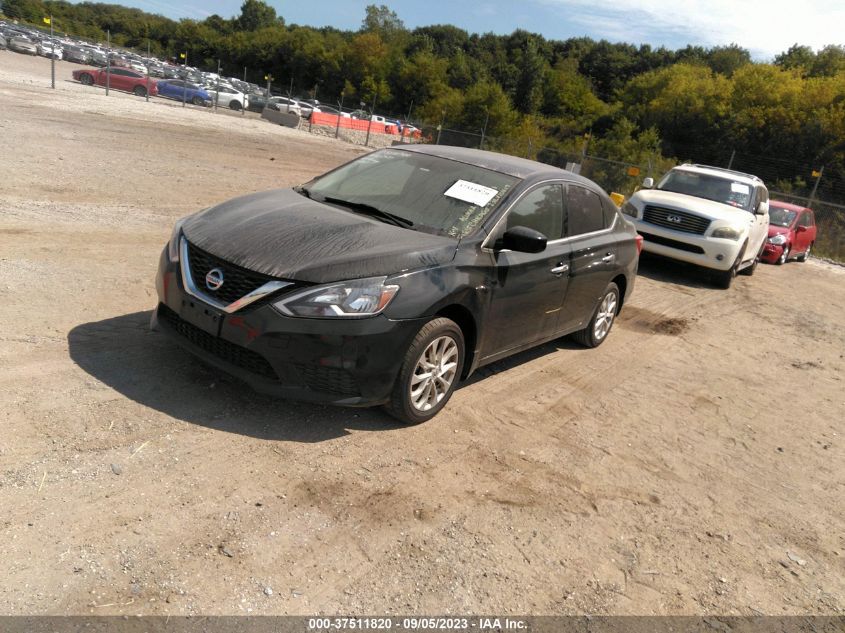 2017 NISSAN SENTRA S - 3N1AB7AP2HY372477