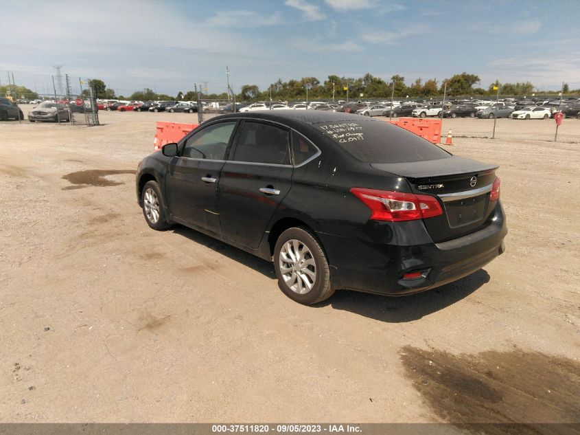 2017 NISSAN SENTRA S - 3N1AB7AP2HY372477