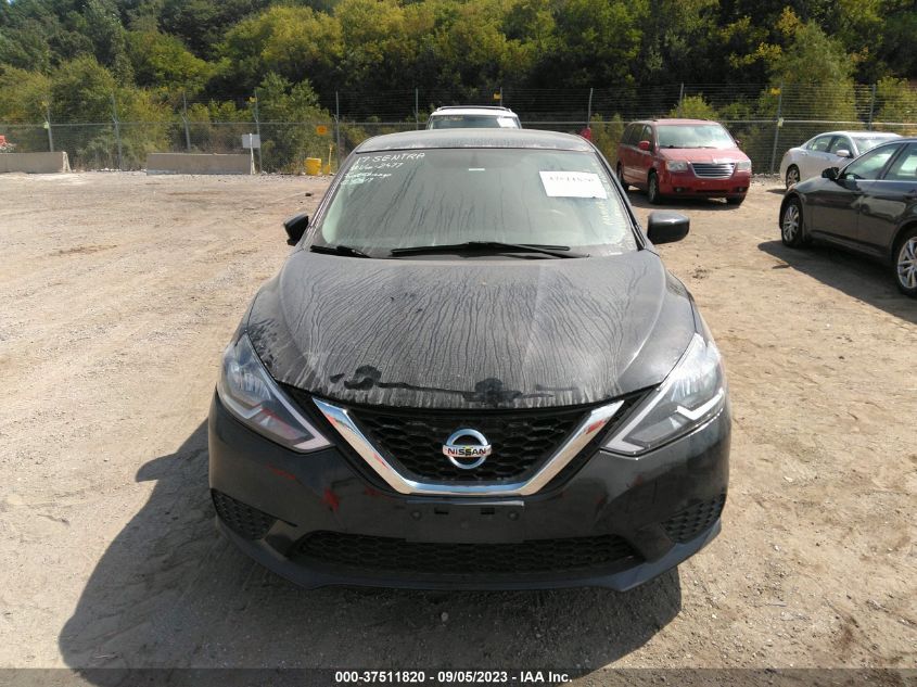 2017 NISSAN SENTRA S - 3N1AB7AP2HY372477