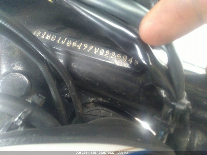2007 HARLEY-DAVIDSON FLSTN 1HD1JD5197Y022504