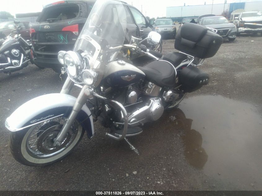 2007 HARLEY-DAVIDSON FLSTN 1HD1JD5197Y022504
