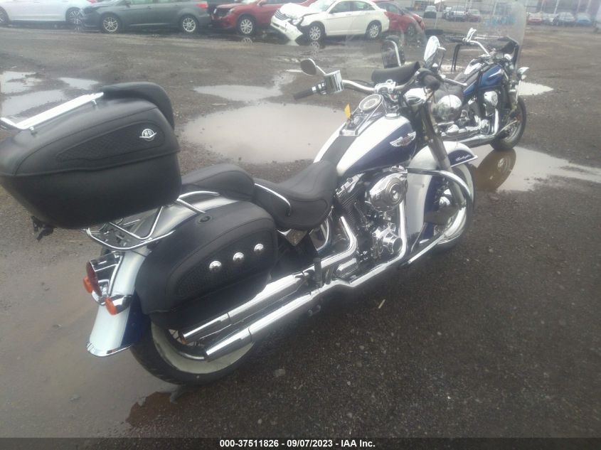 2007 HARLEY-DAVIDSON FLSTN 1HD1JD5197Y022504