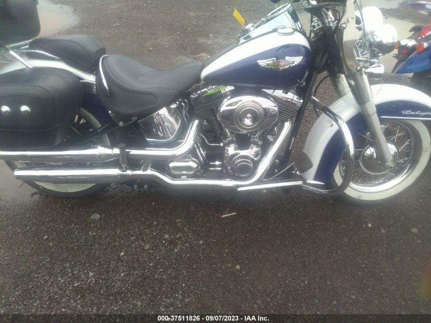 2007 HARLEY-DAVIDSON FLSTN 1HD1JD5197Y022504