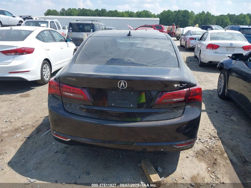 2015 ACURA TLX TECH - 19UUB1F5XFA017347