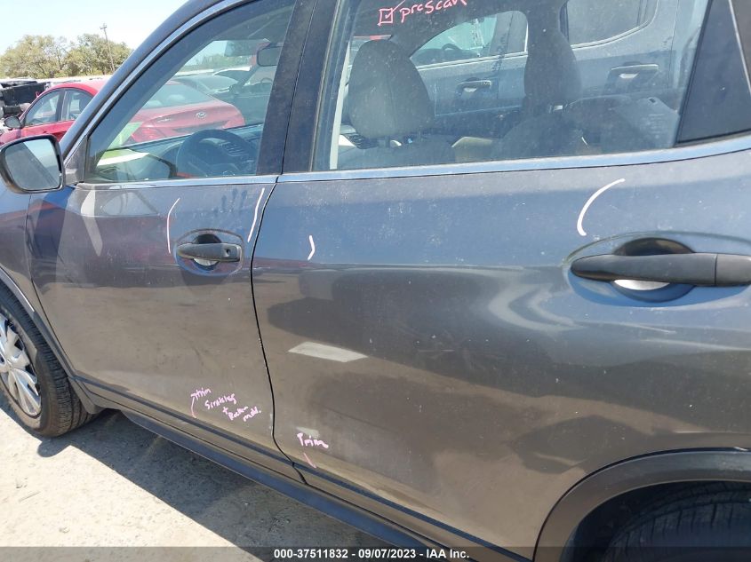 2017 NISSAN ROGUE S/SL/SV - JN8AT2MT8HW390449