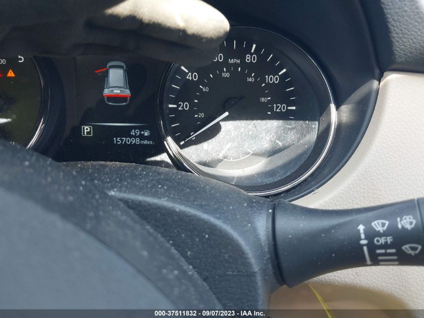 2017 NISSAN ROGUE S/SL/SV - JN8AT2MT8HW390449