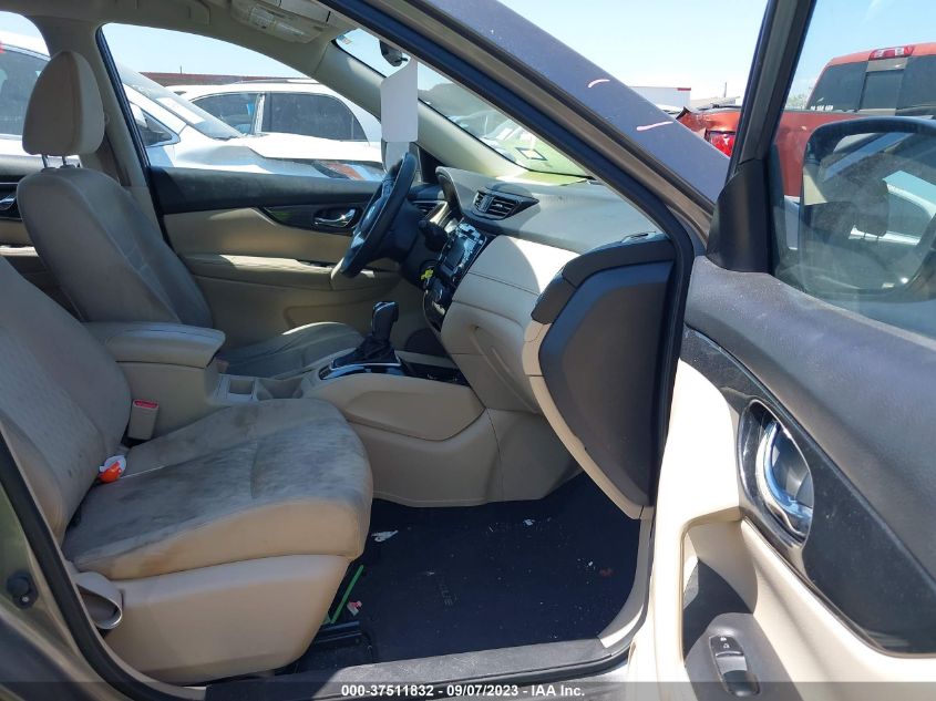 2017 NISSAN ROGUE S/SL/SV - JN8AT2MT8HW390449