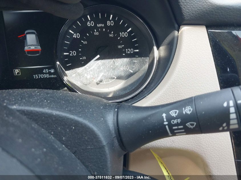 2017 NISSAN ROGUE S/SL/SV - JN8AT2MT8HW390449