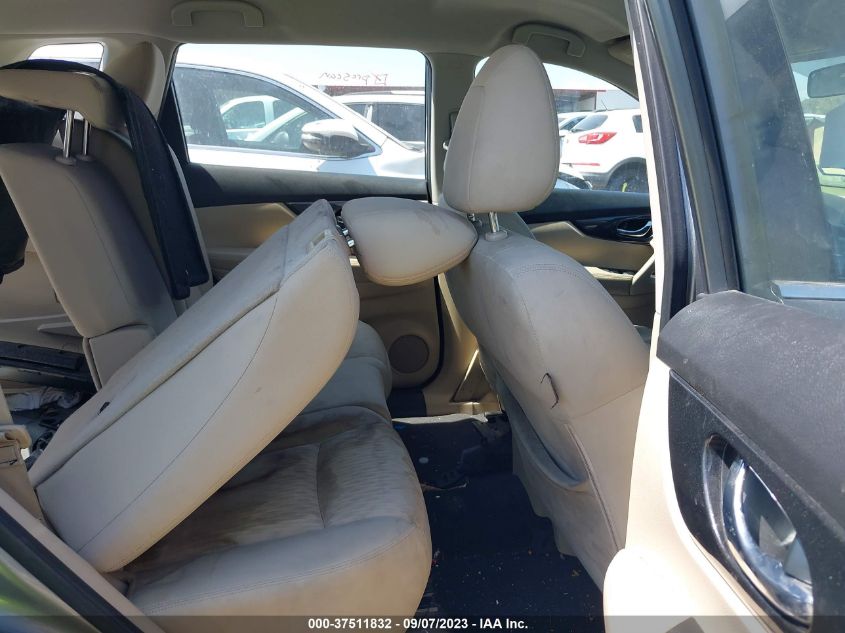 2017 NISSAN ROGUE S/SL/SV - JN8AT2MT8HW390449